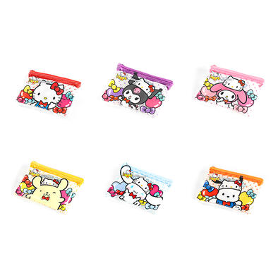 三丽鸥拉链收纳袋 - 随机发货