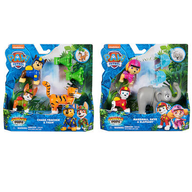Paw Patrol Paw Fgr Hero Pups Jungle - Assorted