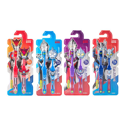 Ultraman Stereo Removable Toothbrush - Assorted