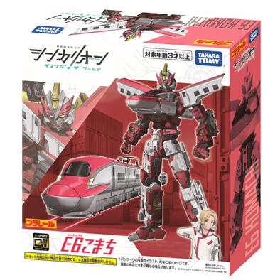 多美 普乐路路 变形机器人进化利恩CW E6