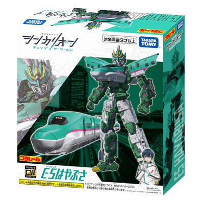 多美 普乐路路 变形机器人进化利恩CW E5