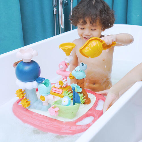 P&C Toys DIY萌趣浴室戏水玩具 