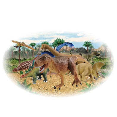 Ania安利亚 -恐龙和海洋系列 1个 随机发货