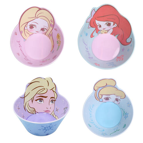 Disney Princess 3D Shaped Small Bowl - Assorted