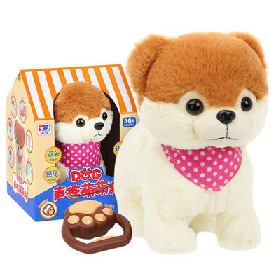 Starmoon星月-声控萌萌狗(精装版）-秋田犬/