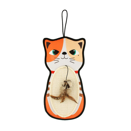 GiGwi贵为橘猫猫抓垫