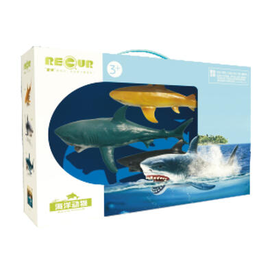 悦酷 3只海洋动物盒装