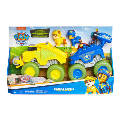 汪汪队立大功救援车救援大车队系列-阿奇小砾(夜光特别版)