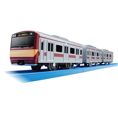 多美 普乐路路火车-E531 赤电 不含图示轨道