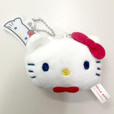 三丽鸥 吉祥物钥匙链 K/T 50周年 凯蒂猫