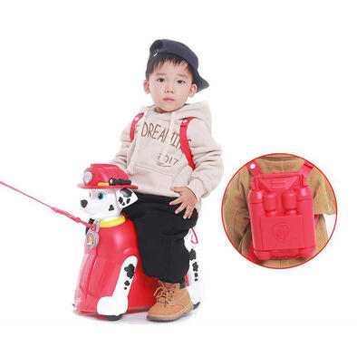 Paw Patrol汪汪队立大功 -骑行旅行箱-毛毛