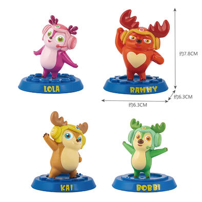 Deer Squad无敌鹿战队-造型摆件系列 - 随机发货