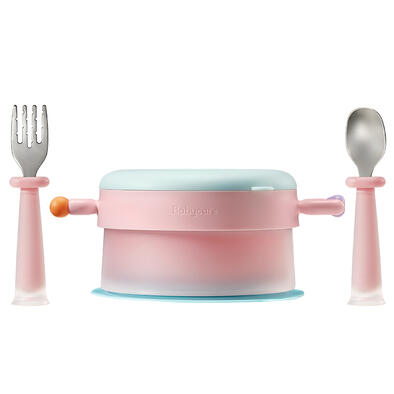 Babycare注水保温碗-三件套-威利特粉