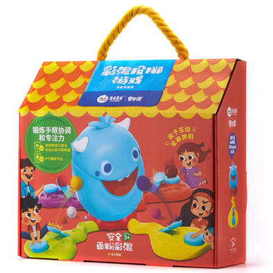 Joan Miro美乐 彩泥贪吃怪套装