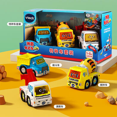 Vtech Special Vehicle Set