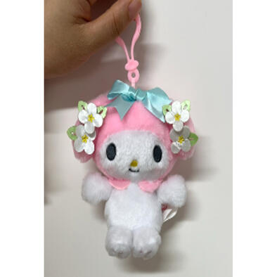 三丽鸥 1#花卉吊饰美乐蒂