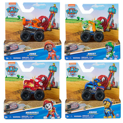 汪汪队立大功救援小队赛车系列 - 救援大车队系列 - 随机发货