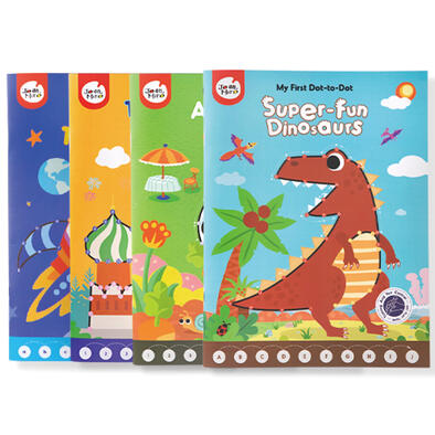 Joan Miro My First Dot-To-Dot Drawing Book - Assorted