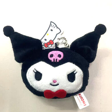 三丽鸥 吉祥物钥匙链 K/U 50周年 库洛米