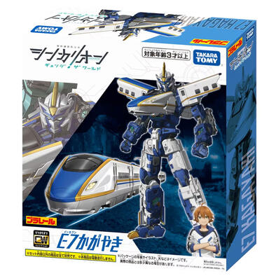 多美 普乐路路 变形机器人进化利恩CW E7