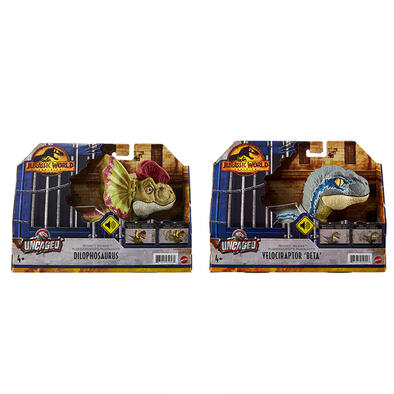 Jurassic World Uncaged: Rowdy Roars - Assoted