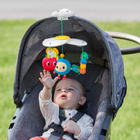 Fisher-Price 费雪HAPPY WORLD妙趣花园婴儿推车                   