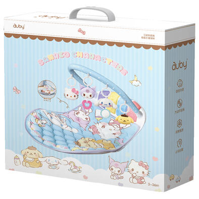 三丽鸥家族摇摇乐系列健身架