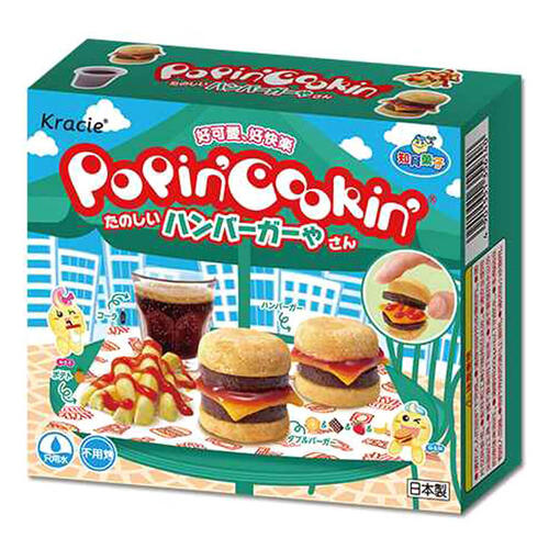 Kracie Foods可利斯 汉堡造型手工糖 随机发货