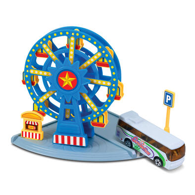 Speed City城市快线 口袋玩具场景及车-摩天轮