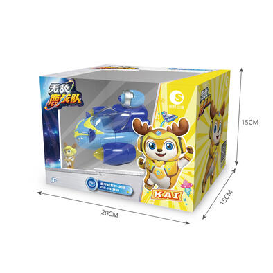 Deer Squad无敌鹿战队-豪华版系列-凯奇\娜娜\多比\雷米 - 随机发货