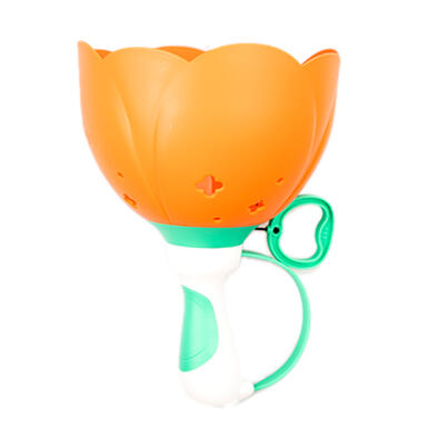 Playpop培玩宝 花飞碟舞拉线飞碟-橙意满满