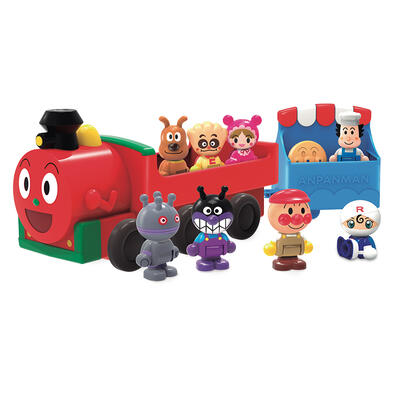 Anpanman First House Doll Set Sl-Man & 8 Fellows