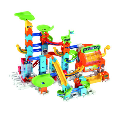 Vtech伟易达 滚珠大冒险-转筒轨道积木套装