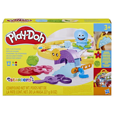 Play-Doh培乐多百变饺子包彩泥游戏套装
