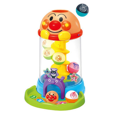 面包超人滚滚球声光旋转塔