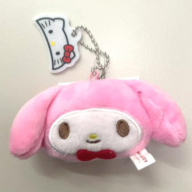 三丽鸥 吉祥物钥匙链 M/M 50周年 美乐蒂
