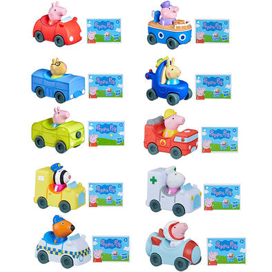Peppa Pig 小猪佩奇小小童车学龄前玩具混合系列 - 随机发货