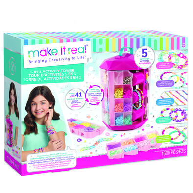 美伊睿 5合1百变创意DIY玩具套装