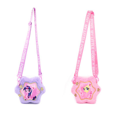 小马宝莉毛绒包-星星款 - 随机发货